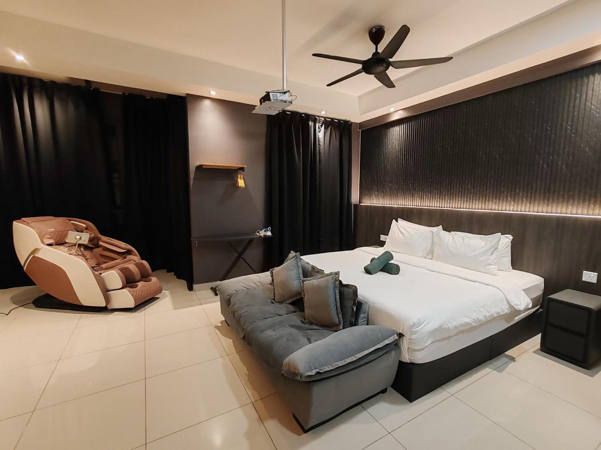 Luxury Couple Suites L Free Netflix L Massage Chair L Bathtub L Wifi 200Mbps L Town Area Bali Residence Malacca 外观 照片