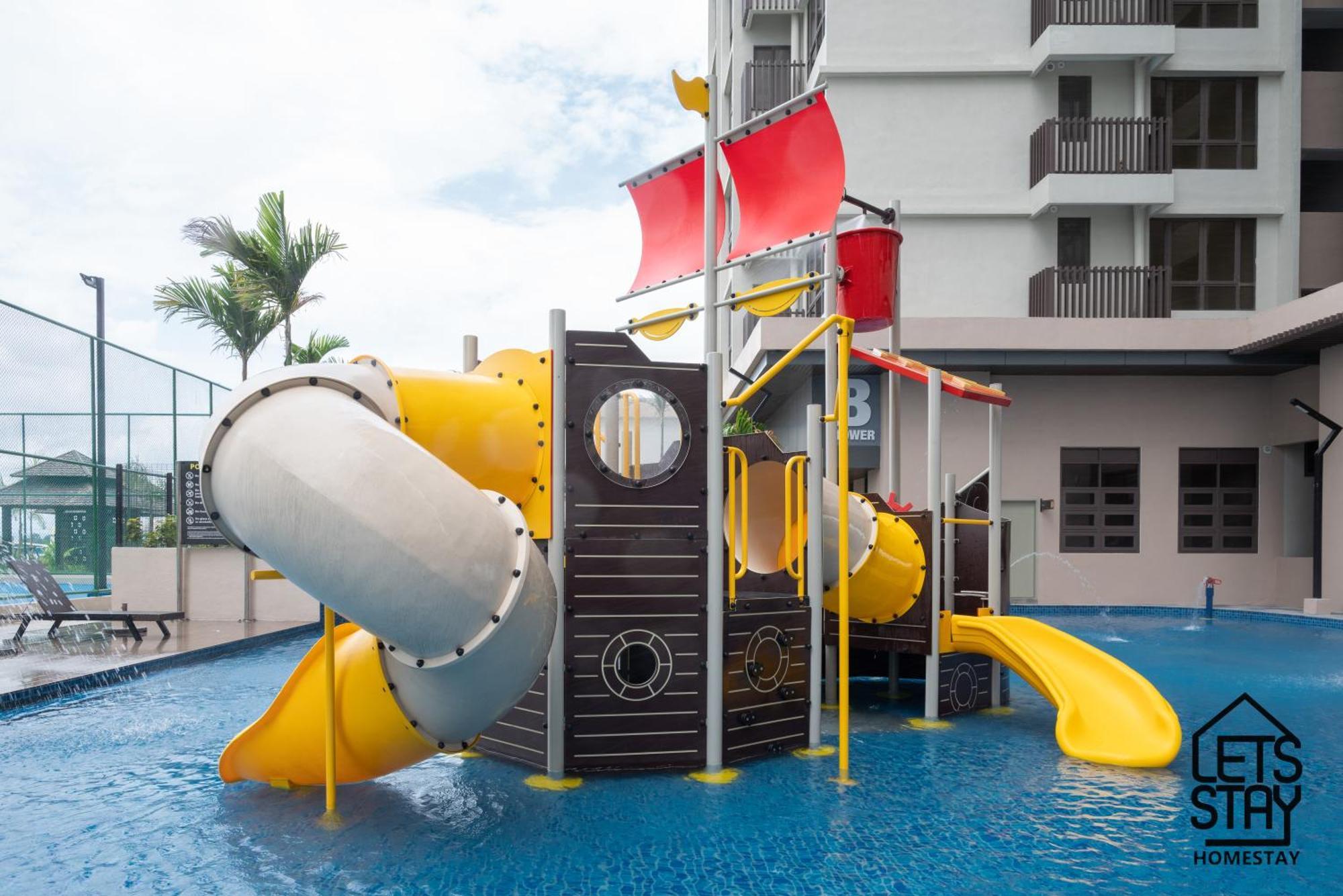 Luxury Couple Suites L Free Netflix L Massage Chair L Bathtub L Wifi 200Mbps L Town Area Bali Residence Malacca 外观 照片