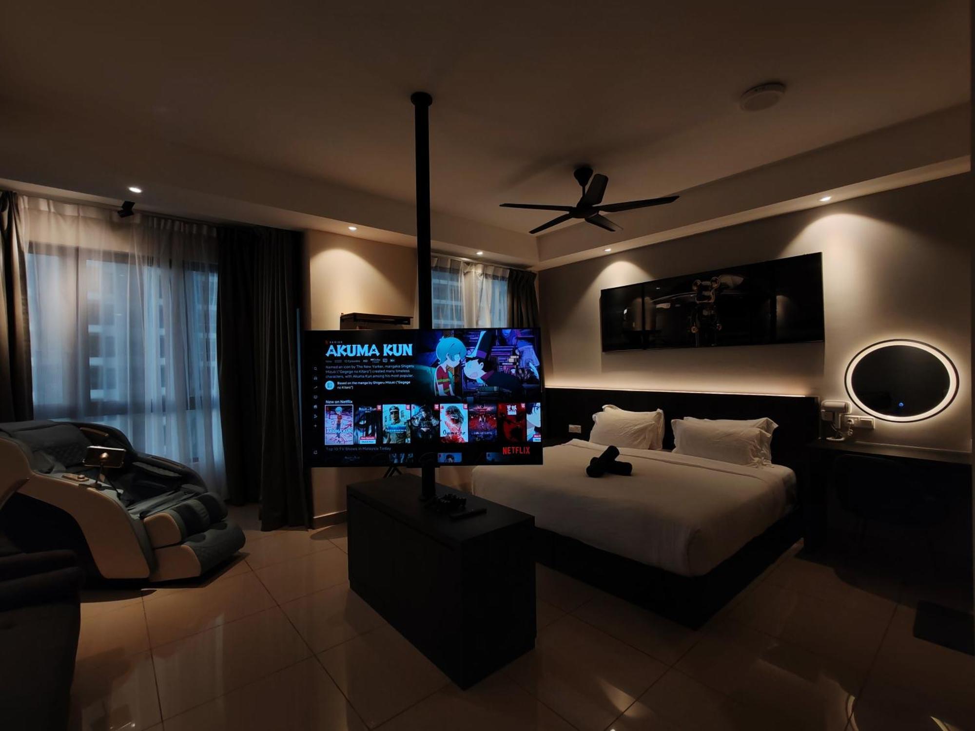 Luxury Couple Suites L Free Netflix L Massage Chair L Bathtub L Wifi 200Mbps L Town Area Bali Residence Malacca 外观 照片